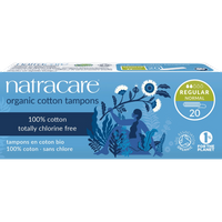 Regular Tampon Without Applicator Organic