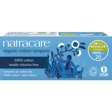 Regular Tampon Without Applicator Organic