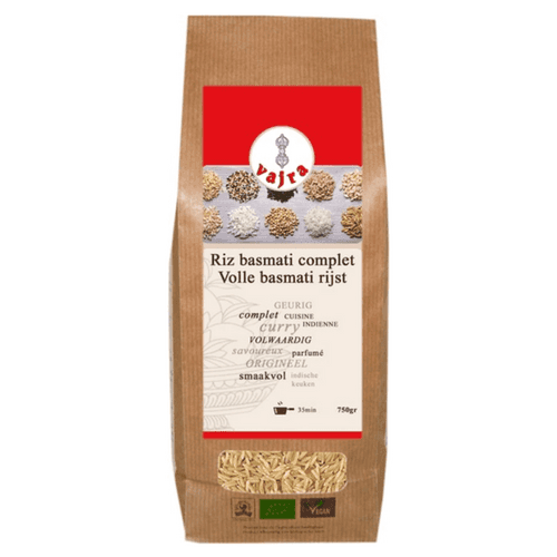 Volkoren Basmati Rijst