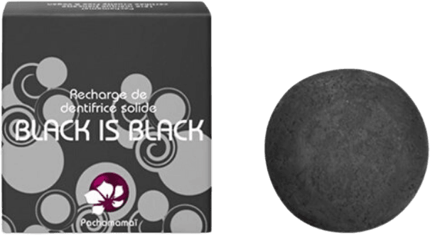 Dentifrice Solide Black Is Black Recharge