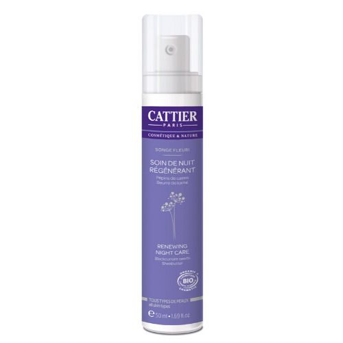 Night Cream all Skin Types Organic
