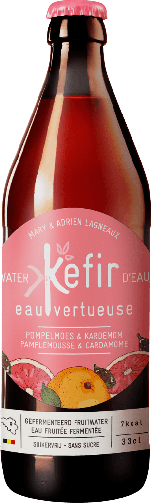 Kéfir Pamplemousse & Cardamome BIO