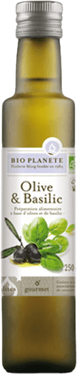 Olijf & Basilicum bio
