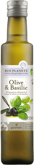 Huile Olive & Basilic