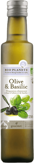 Huile Olive & Basilic 0