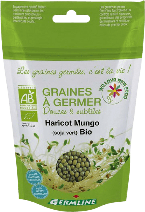 Mung Bean & Green Soy to Sprout