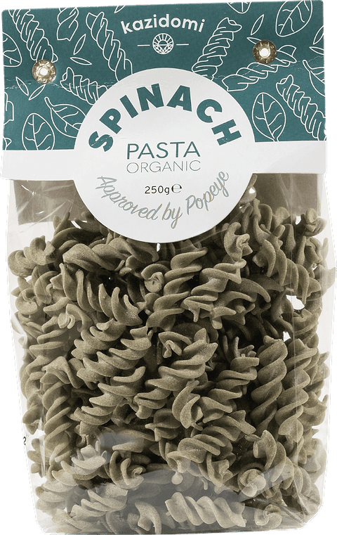 Fusilli Riz & Epinard