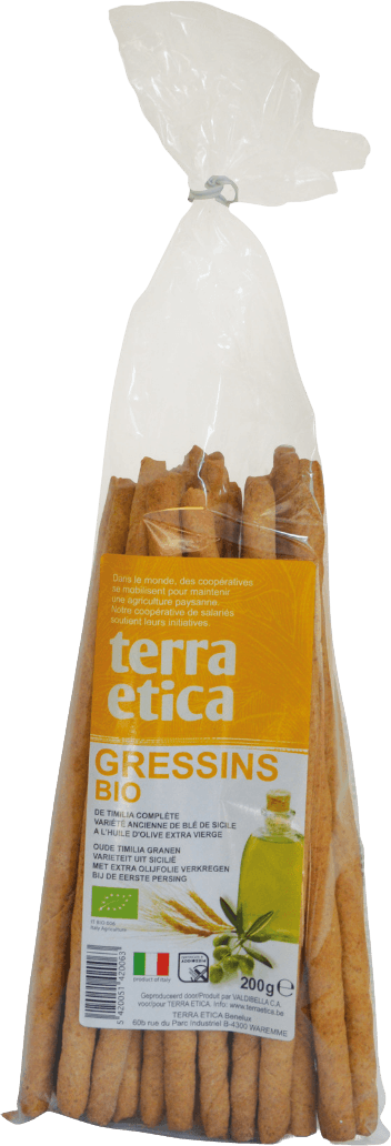 Timilia Breadsticks From Sicily Organic