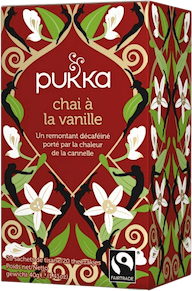 Vanille Chai Infusie bio