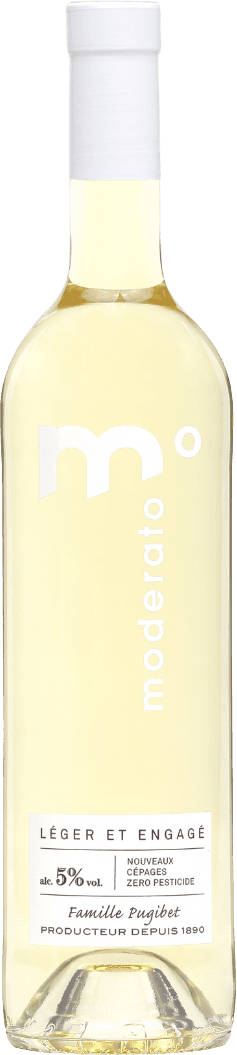 Vin Blanc Allégé En Alcool 5°