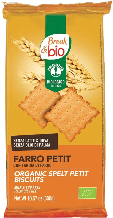 100% Spelt Biscuits Organic