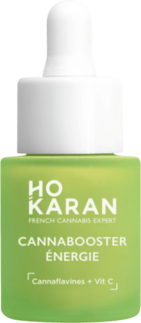 Cannabooster Énergie Sérum Anti-Teint Terne
