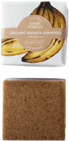 Shampoing Solide Cheveux Normaux à la Banane