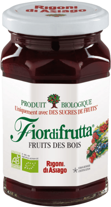 Confiture Aux Fruits Des Bois BIO