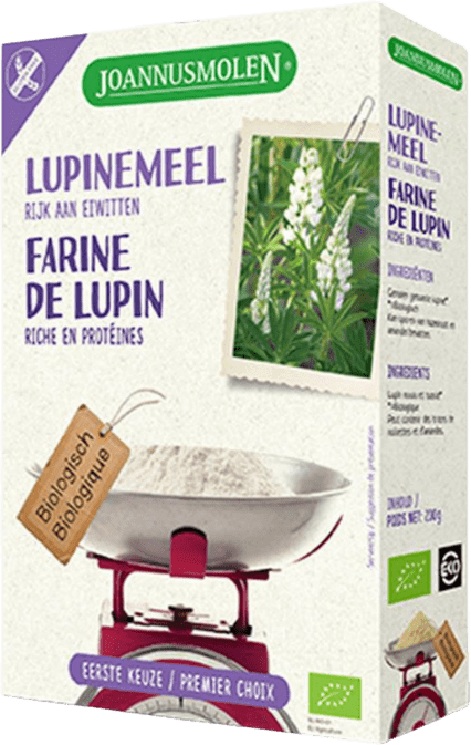 Farine de Lupin