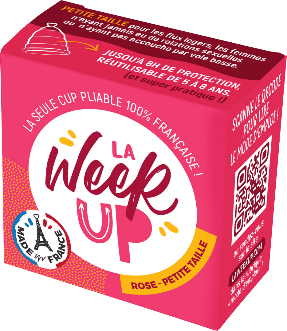 Week Up Label Small Menstrual Cup La Week'Up | -15% on Kazidomi
