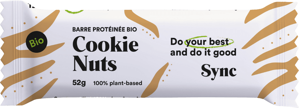 Cookie Nuts Vegan Protein Bar