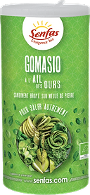 Gomasio With Wild Garlic organic