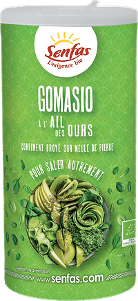 Gomasio With Wild Garlic