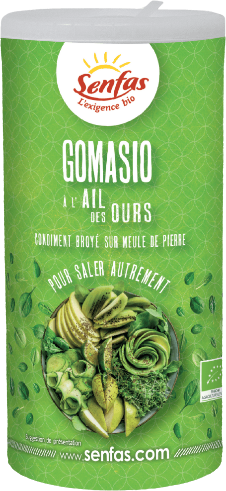 Gomasio With Wild Garlic Organic