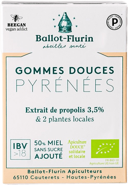 Zoete Gommen uit de Pyreneeën