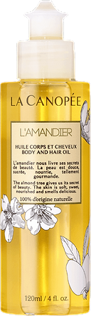 Almond Hair & Body Oil Organic