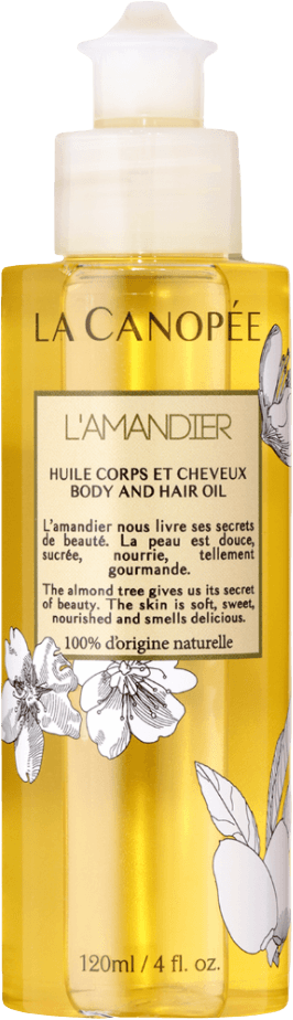 Huile Corps Cheveux L'amandier