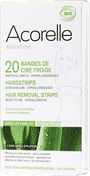 Bandes Cire Froide Aisselles & Maillot bio