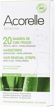 Cold Wax Strips Underarms & Bikini bio