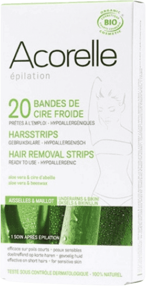 Bandes Cire Froide Aisselles & Maillot