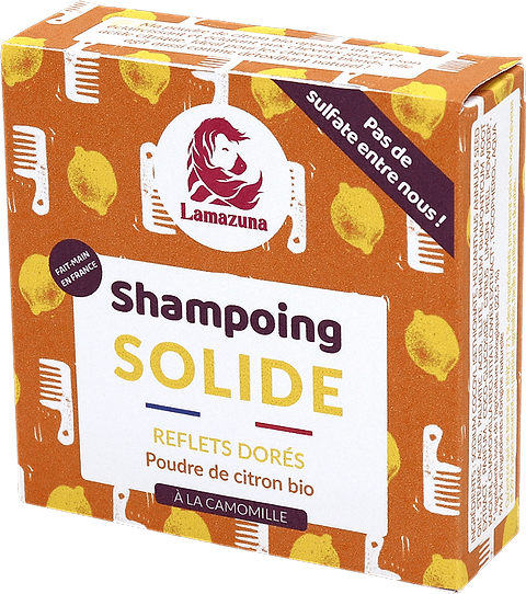 Shampoo Bar Golden Highlights