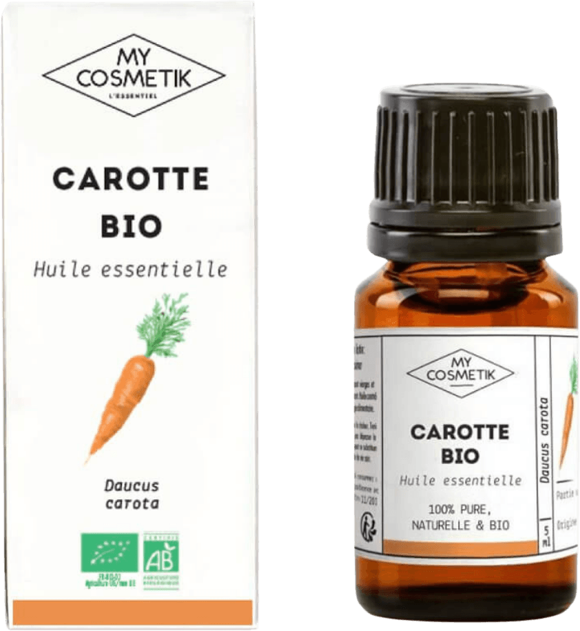 Huile Essentielle Carotte