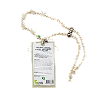 Keramische Hennep Anti-Teken Halsband M/L 