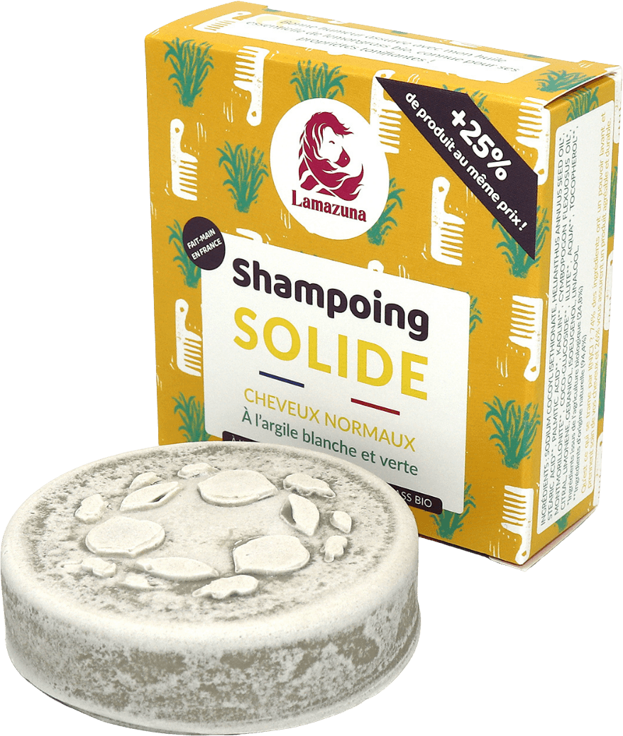 Shampoo Bar Klei Normaal Haar