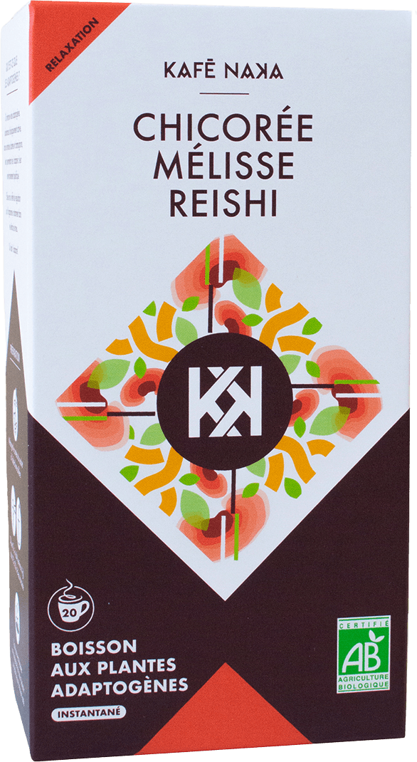 Chicorée Instantanée Reishi Mélisse