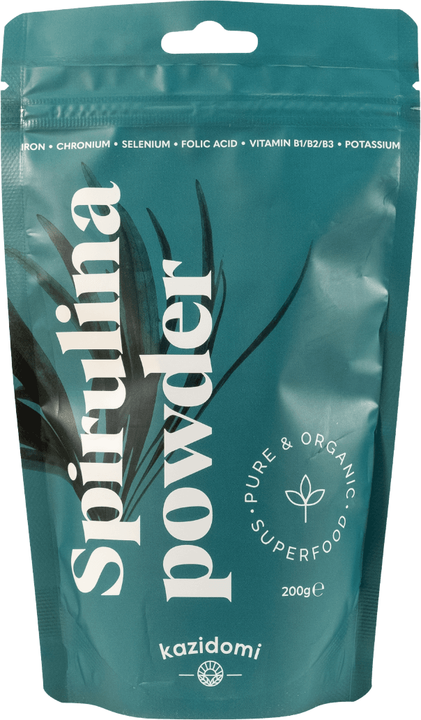 Poudre de Spiruline Bio DDM : 30/04/24
