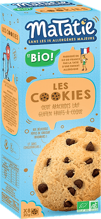 Glutenvrije Chocoladechip Koekjes BIO