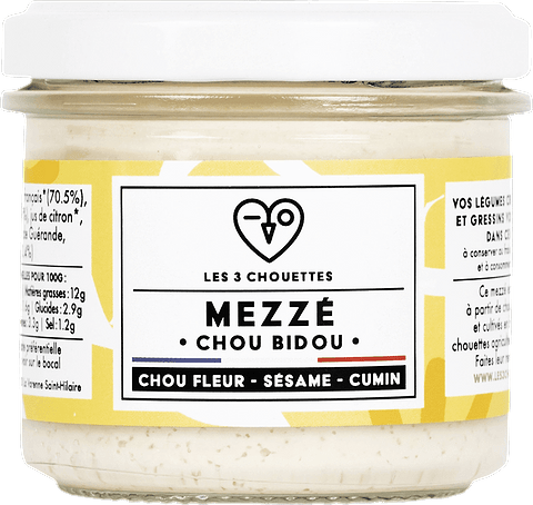 Mezzé Chou Fleur Sésame Cumin