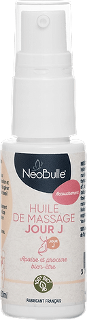 Huile Massage Jour J bio