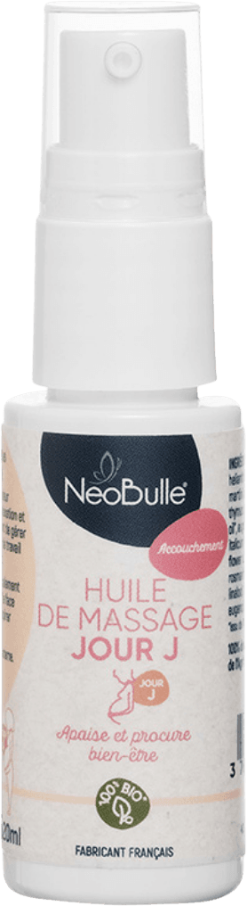 Day J Massage Oil organic