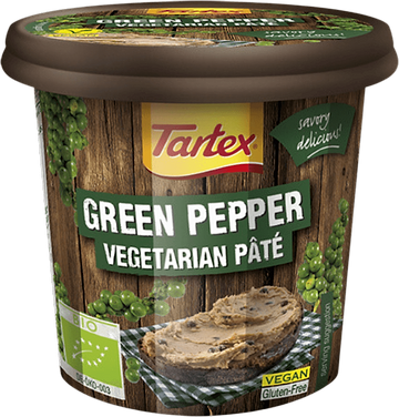 Vegetarische Groene Peper Paté BIO