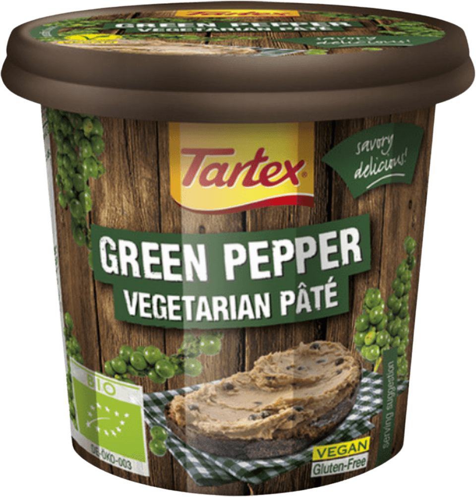 Vegetarische Groene Peper Paté 0