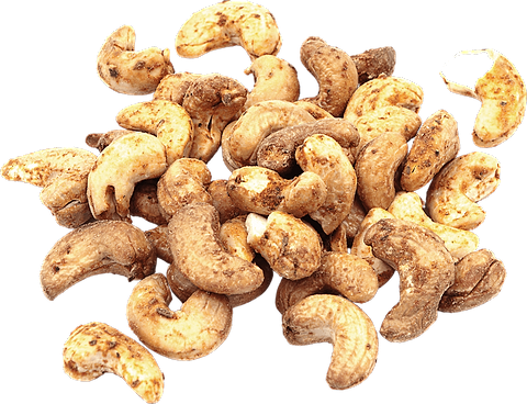 Cashewnoten met tamari & chili in bulk