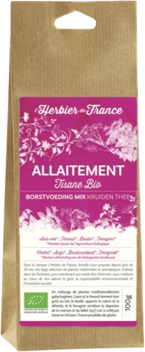 Mélange Allaitement bio
