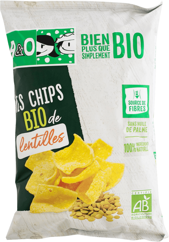 Chips De Lentilles