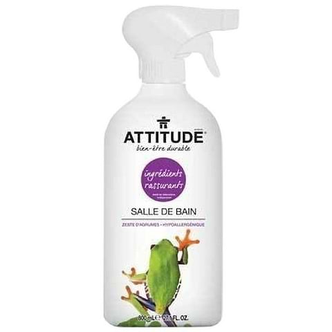 Natural Bathroom Cleaner Citrus Zest