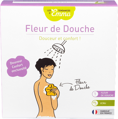 Bamboe douche spons
