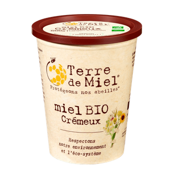 Miel Fleurs Crémeux Ue BIO