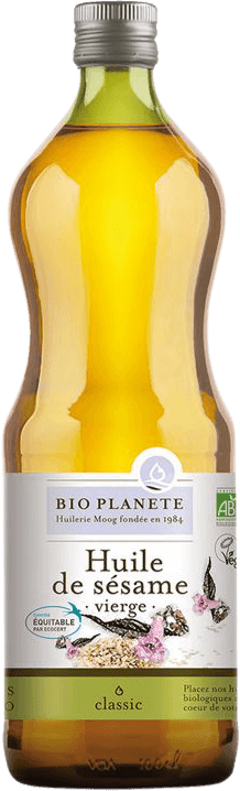 Virgin sesame oil Organic