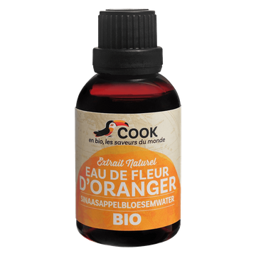 Extrait Eau De Fleur D'oranger BIO